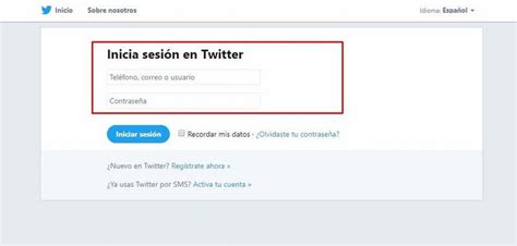 twitter login|twitter iniciar sesion.
